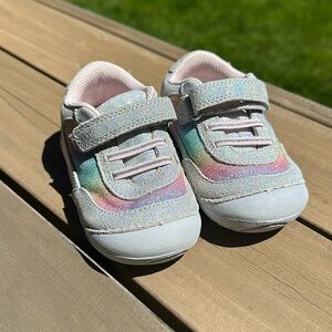 Stride Rite Soft Motion Jazzy Sneakers - Rainbow - 6m